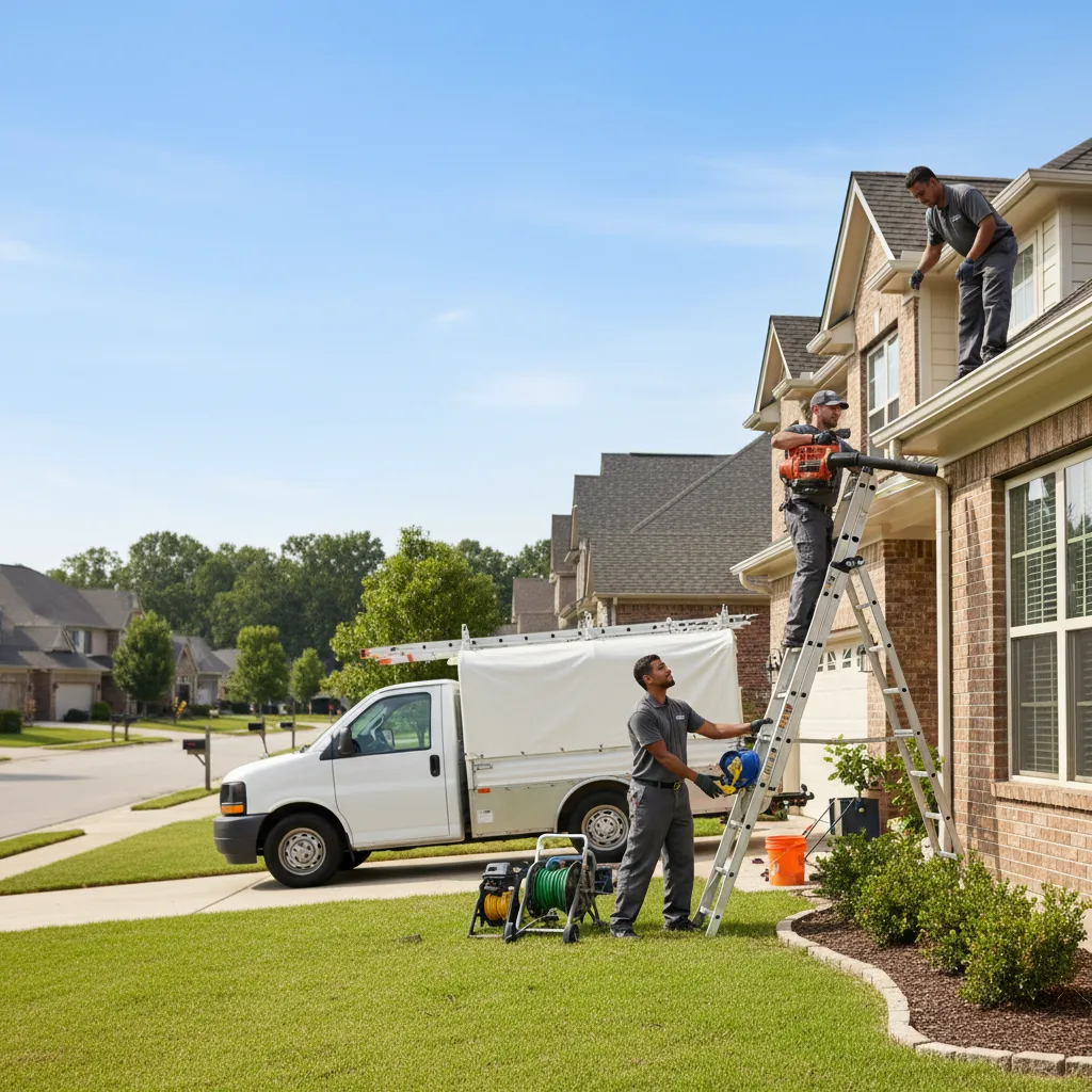 Home Gutter Service in Le Raysville, PA near me